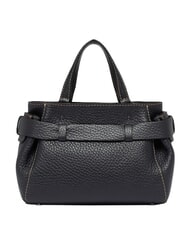 GIANNI CHIARINI MIRANDA Leather handbag with shoulder strap Black - Women&rsquo;s Bags - 4