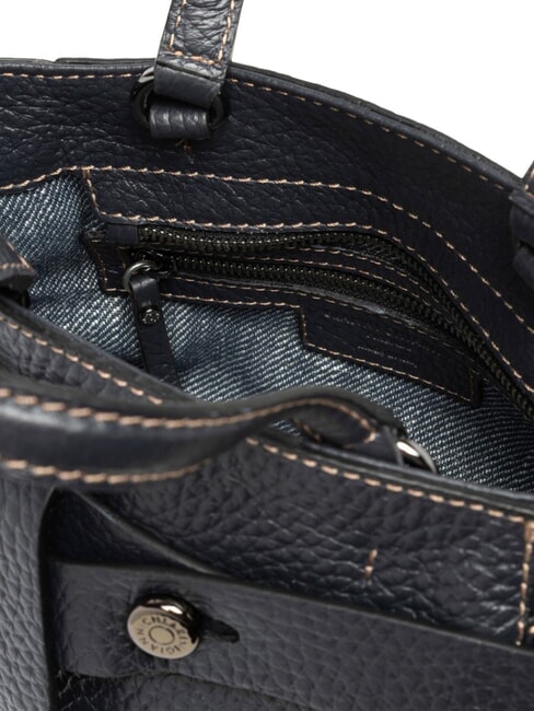 MIRANDA Leather handbag with shoulder strap Black - Women&rsquo;s Bags