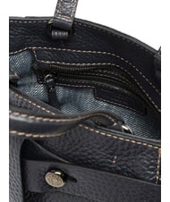 GIANNI CHIARINI MIRANDA Leather handbag with shoulder strap Black - Women&rsquo;s Bags - 5
