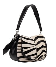 GIANNI CHIARINI HELENA ROUND Leather handbag with shoulder strap - Women&rsquo;s Bags