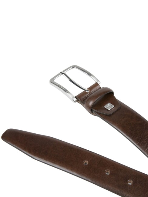 belt C56, in leather, can be cut to size special Moor's head - Belts