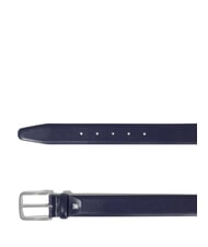 PIQUADRO belt C56, in leather, can be cut to size BLUS - Belts - 2