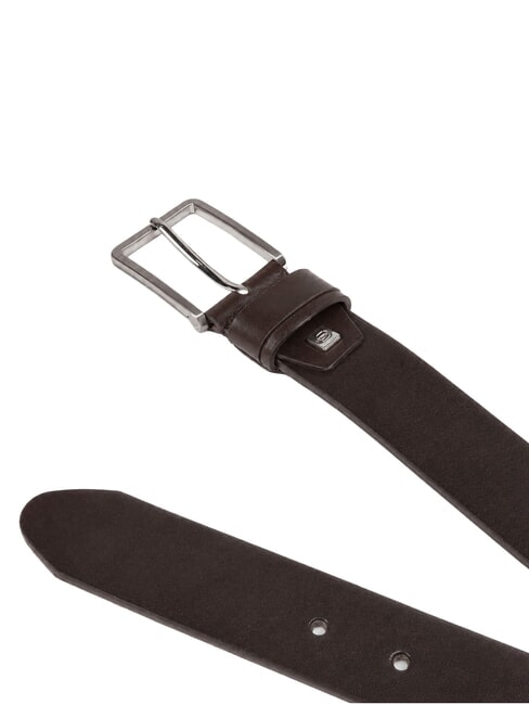 81 Made in Italy leather belt MORO - Belts