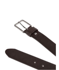 PIQUADRO 81 Made in Italy leather belt - Belts