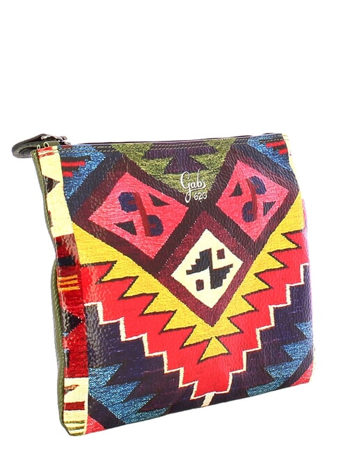 BEYONCE MULTICOLOR M Leather clutch bag with shoulder strap file - Women&rsquo;s Bags