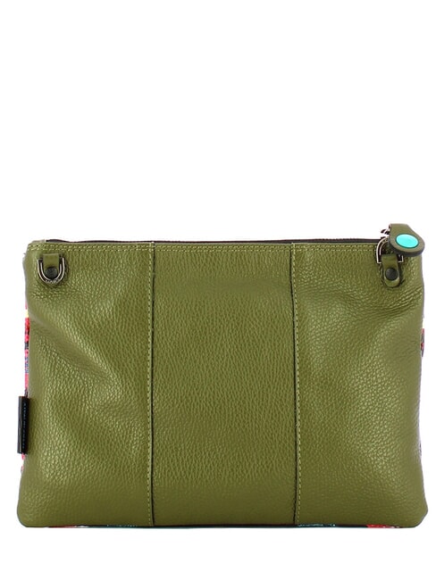 BEYONCE MULTICOLOR M Leather clutch bag with shoulder strap file - Women&rsquo;s Bags