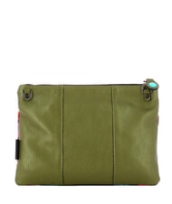 GABS BEYONCE MULTICOLOR M Leather clutch bag with shoulder strap file - Women&rsquo;s Bags - 3