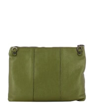GABS BEYONCE Medium leather clutch bag with shoulder strap forest green - Women&rsquo;s Bags - 3