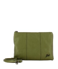 GABS BEYONCE Medium leather clutch bag with shoulder strap forest green - Women&rsquo;s Bags - 4