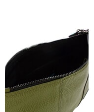 GABS BEYONCE Medium leather clutch bag with shoulder strap forest green - Women&rsquo;s Bags - 5