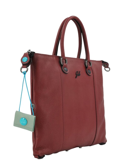 G3 PLUS Medium shopping bag, convertible cardinal - Women&rsquo;s Bags