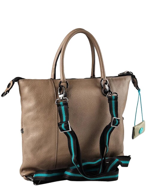 G3 PLUS Medium shopping bag, convertible cappuccino - Women&rsquo;s Bags