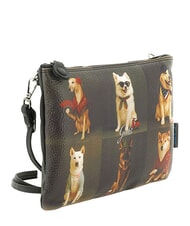 GABS BEYONCE Leather clutch bag with shoulder strap - Women&rsquo;s Bags