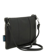 GABS BEYONCE Leather clutch bag with shoulder strap worldwide dogs gray - Women&rsquo;s Bags - 3
