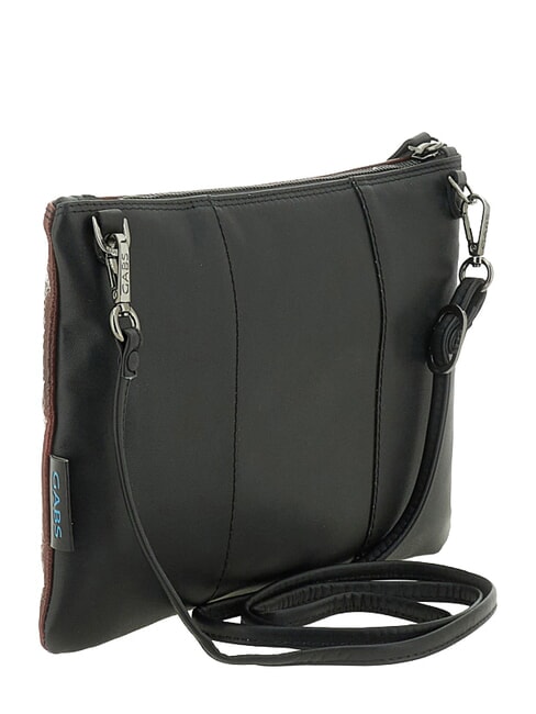 BEYONCE Leather clutch bag with shoulder strap worldwide cats red - Women&rsquo;s Bags