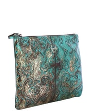 GABS BEYONCE MULTICOLOR M Leather clutch bag with shoulder strap Casablanca - Women&rsquo;s Bags - 2