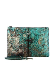 GABS BEYONCE MULTICOLOR M Leather clutch bag with shoulder strap Casablanca - Women&rsquo;s Bags - 4