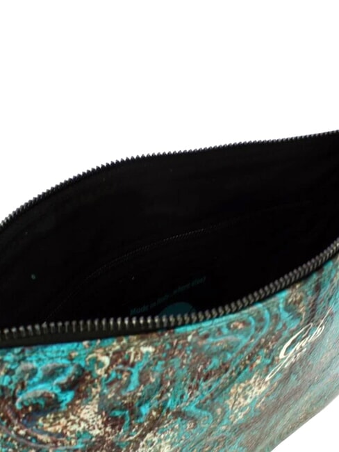 BEYONCE MULTICOLOR M Leather clutch bag with shoulder strap Casablanca - Women&rsquo;s Bags