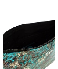 GABS BEYONCE MULTICOLOR M Leather clutch bag with shoulder strap Casablanca - Women&rsquo;s Bags - 5