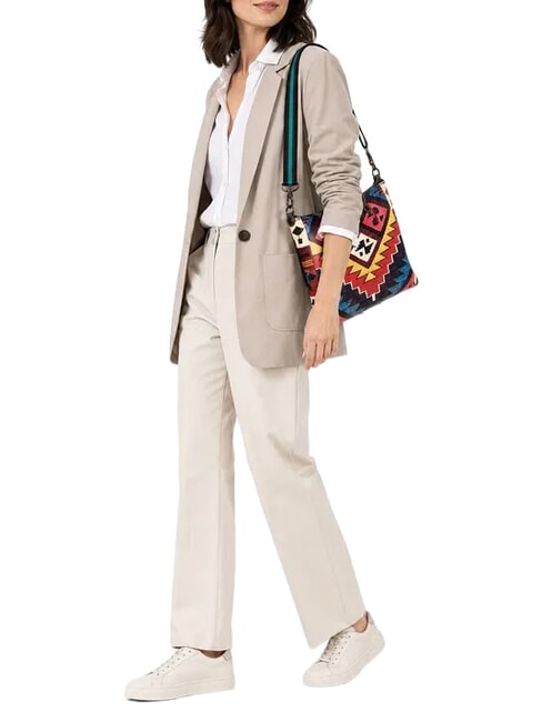 G3 PLUS MEDIUM MULTICOLOR Transformable flat shopping bag file - Women&rsquo;s Bags