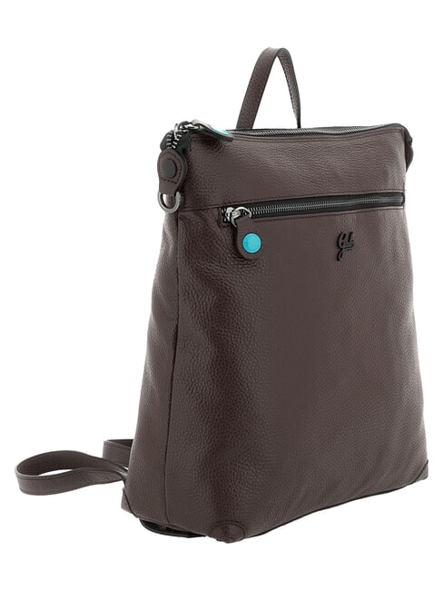 LOLITA Leather backpack mocha - Women&rsquo;s Bags