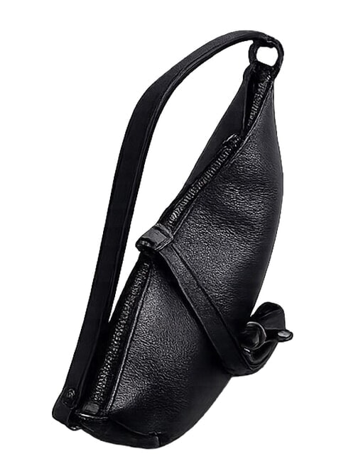 CALIPSO Shoulder bag, leather black - Women&rsquo;s Bags