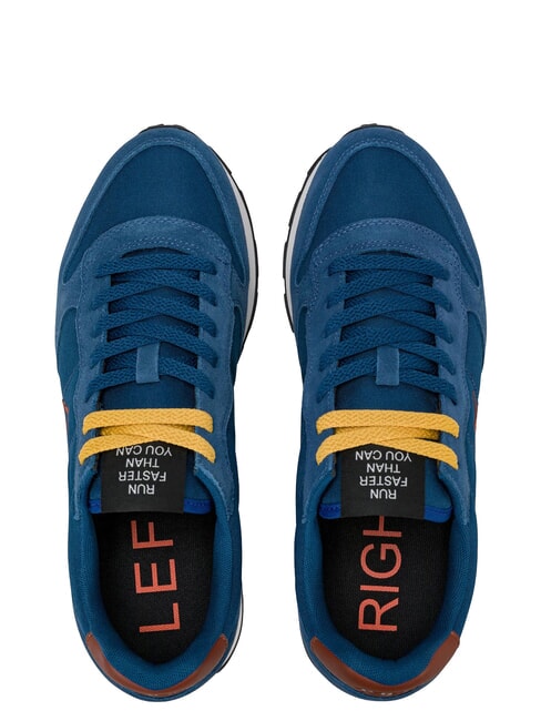 TOM SOLID Sneakers petrolium - Men&rsquo;s shoes