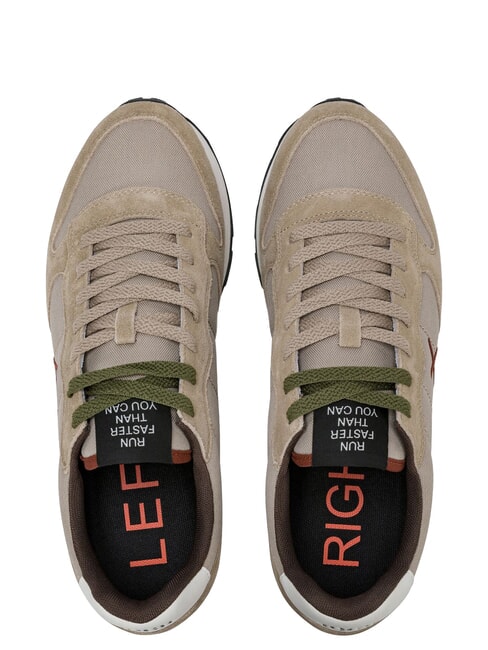 TOM SOLID Sneakers beigesc - Men&rsquo;s shoes