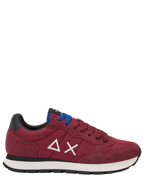 TOM SOLID Sneakers Bordeaux - Men&rsquo;s shoes