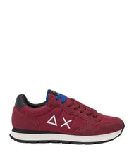 SUN68 TOM SOLID Sneakers Bordeaux - Men&rsquo;s shoes - 2