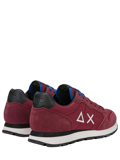 TOM SOLID Sneakers Bordeaux - Men&rsquo;s shoes