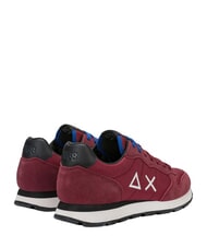 SUN68 TOM SOLID Sneakers Bordeaux - Men&rsquo;s shoes - 3