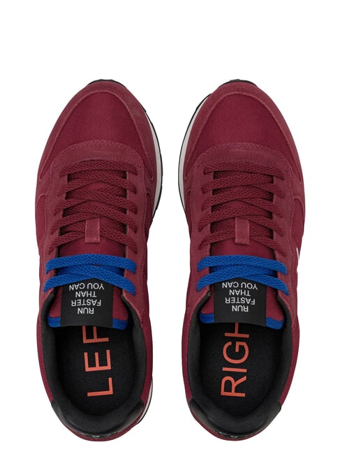 TOM SOLID Sneakers Bordeaux - Men&rsquo;s shoes
