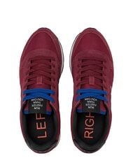 SUN68 TOM SOLID Sneakers Bordeaux - Men&rsquo;s shoes - 4