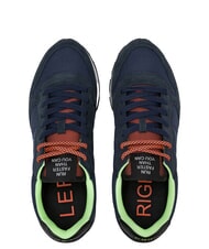SUN68 TOM FLUO Sneakers nabyblue - Men&rsquo;s shoes - 4