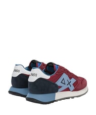 SUN68 JAKI 2.0 SOLID Sneakers Bordeaux - Men&rsquo;s shoes - 3