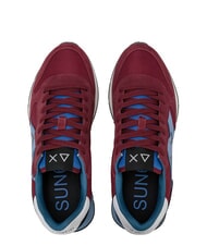 SUN68 JAKI 2.0 SOLID Sneakers Bordeaux - Men&rsquo;s shoes - 4