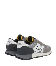 SUN68 JAKI 2.0 SOLID Sneakers grigmed - Men&rsquo;s shoes - 3