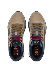 SUN68 JAKI 2.0 BICOLOR Sneakers beigesc - Men&rsquo;s shoes - 4