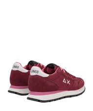 SUN68 ALLY SOLID Sneakers Bordeaux - Women&rsquo;s shoes - 3