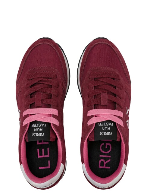 ALLY SOLID Sneakers Bordeaux - Women&rsquo;s shoes