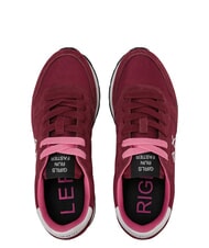 SUN68 ALLY SOLID Sneakers Bordeaux - Women&rsquo;s shoes - 4