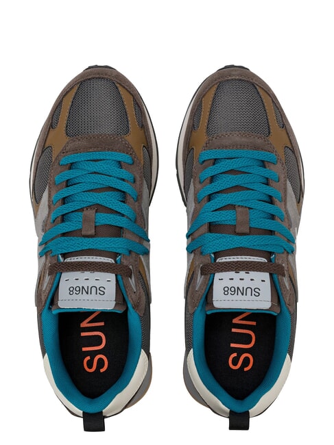 JAKI OUTDOOR Sneakers Brown - Men&rsquo;s shoes