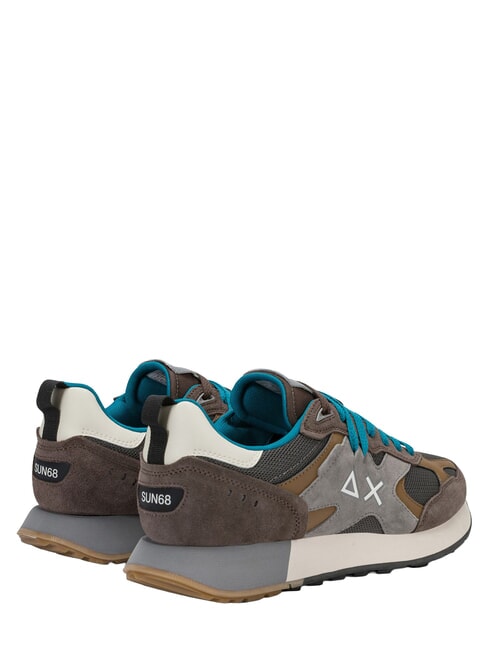 JAKI OUTDOOR Sneakers Brown - Men&rsquo;s shoes