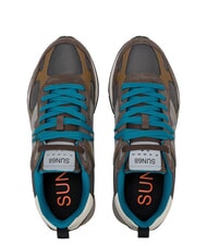 SUN68 JAKI OUTDOOR Sneakers Brown - Men&rsquo;s shoes - 4