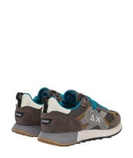 SUN68 JAKI OUTDOOR Sneakers Brown - Men&rsquo;s shoes - 3