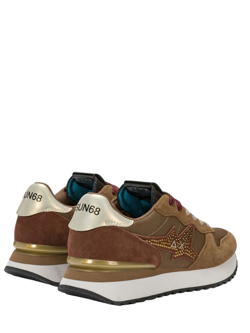 STARGIRL STRASS LOGO Sneakers fox - Women&rsquo;s shoes