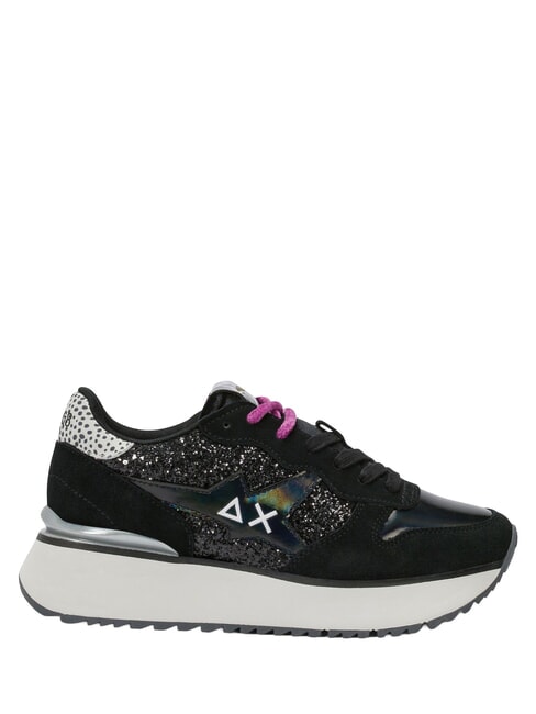 BIG STARGIRL GLITTER Sneakers black - Women&rsquo;s shoes