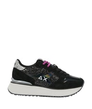SUN68 BIG STARGIRL GLITTER Sneakers black - Women&rsquo;s shoes - 2