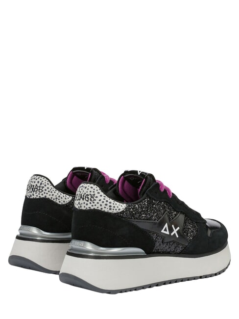 BIG STARGIRL GLITTER Sneakers black - Women&rsquo;s shoes